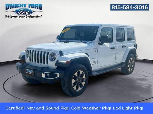 2018 Jeep Wrangler Unlimited Sahara