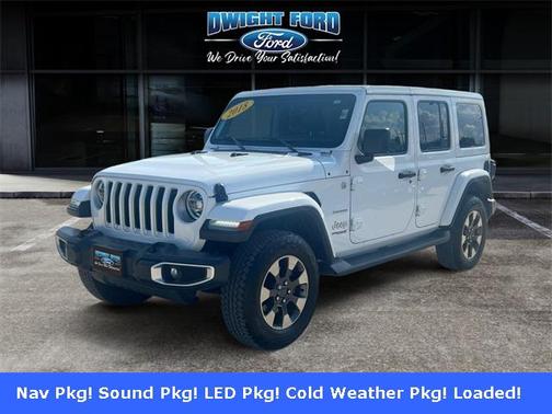 2018 Jeep Wrangler Unlimited Sahara