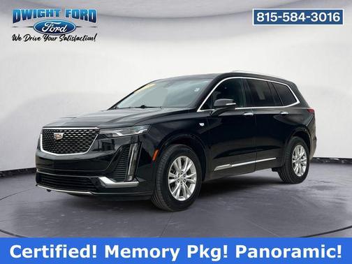 Stellar Black Metallic 2023 Cadillac XT6 Luxury AWD