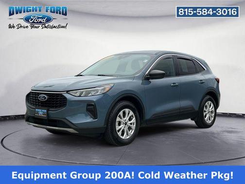 Vapor Blue Metallic 2024 Ford Escape Active