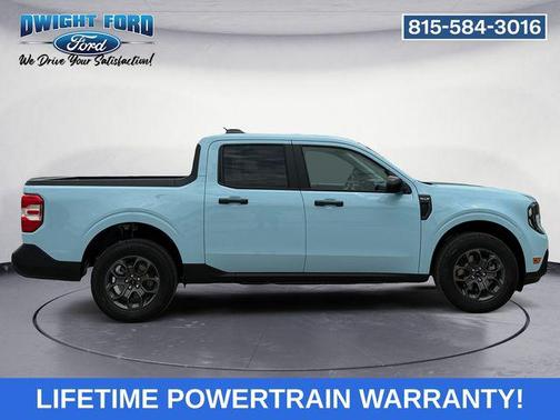 Light Blue 2026 Ford Maverick XLT