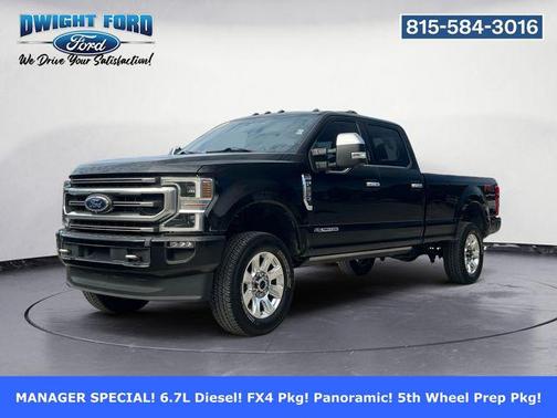 2021 Ford F-250 Platinum