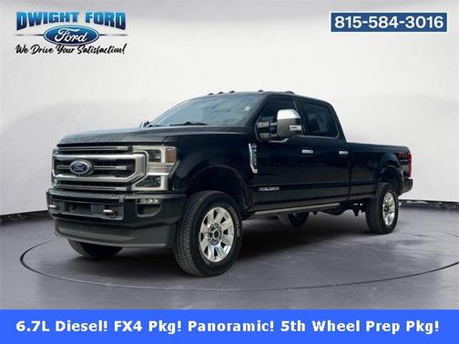 2021 Ford F-250 Platinum