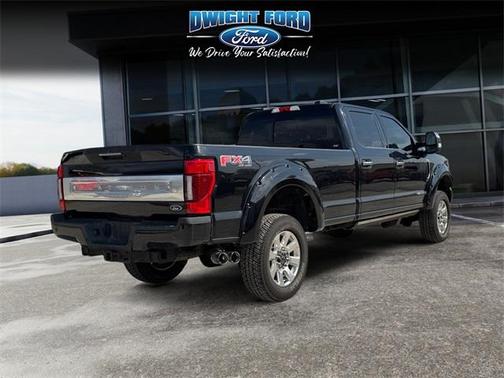 2021 Ford F-250 Platinum