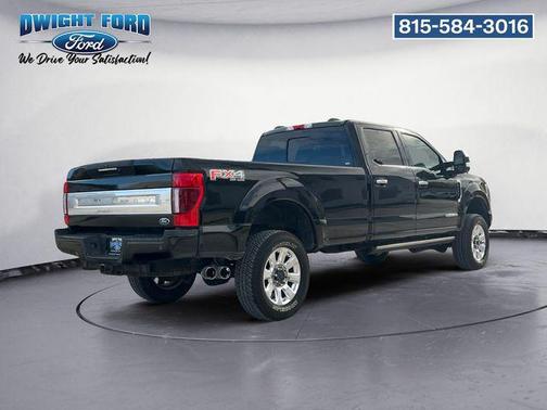 2021 Ford F-250 Platinum
