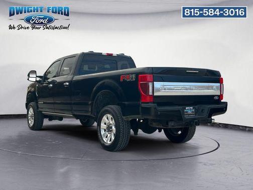 2021 Ford F-250 Platinum
