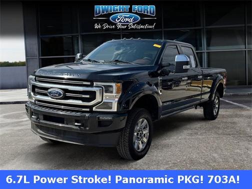 2021 Ford F-250 Platinum