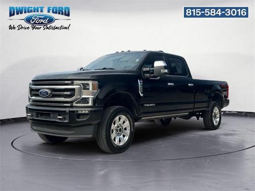 2021 Ford F-250 Platinum