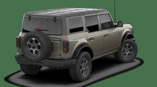Marsh Gray 2026 Ford Bronco Big Bend
