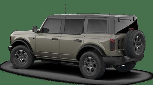 Marsh Gray 2026 Ford Bronco Big Bend