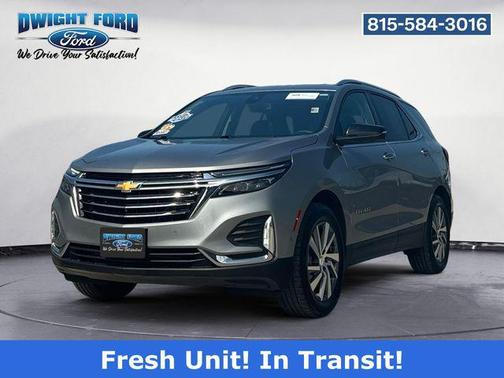 Sterling Gray Metallic 2023 Chevrolet Equinox Premier w/1LZ
