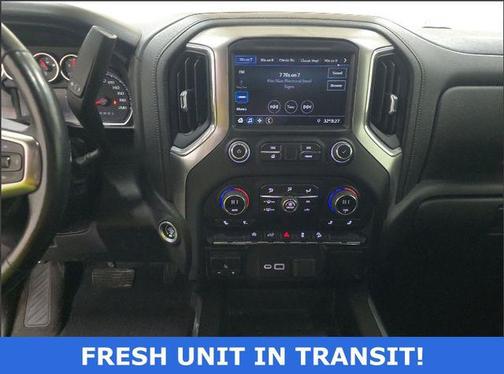 Red 2021 Chevrolet Silverado 1500 RST