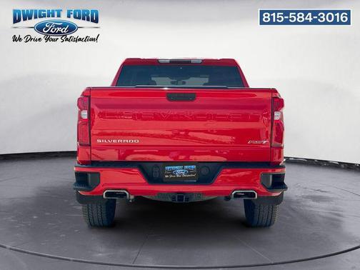 Red 2021 Chevrolet Silverado 1500 RST