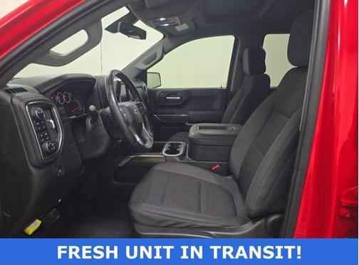 Red 2021 Chevrolet Silverado 1500 RST