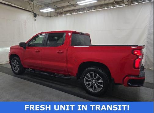 Red 2021 Chevrolet Silverado 1500 RST