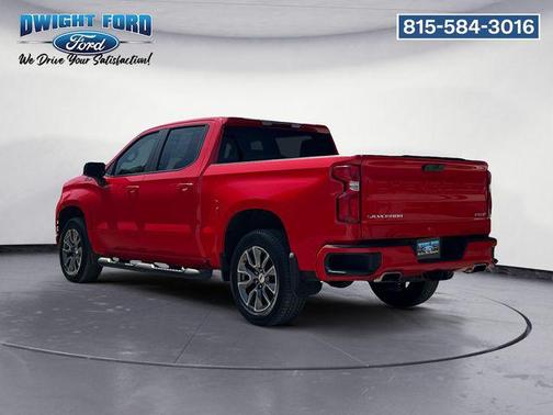Red 2021 Chevrolet Silverado 1500 RST