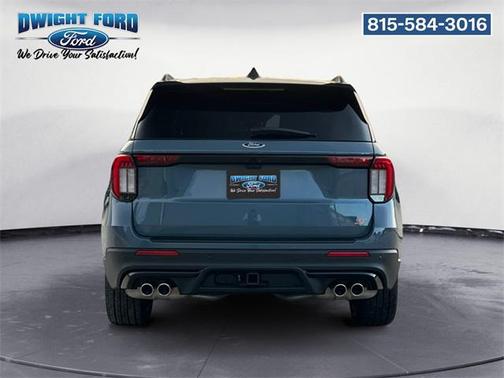 2025 Ford Explorer ST