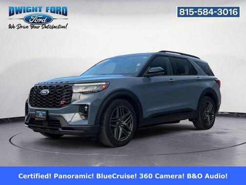 2025 Ford Explorer ST