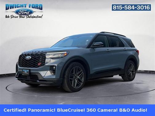 2025 Ford Explorer ST
