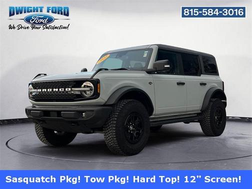 2022 Ford Bronco Wildtrak