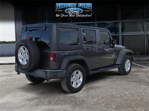 2018 Jeep Wrangler JK Unlimited Sport