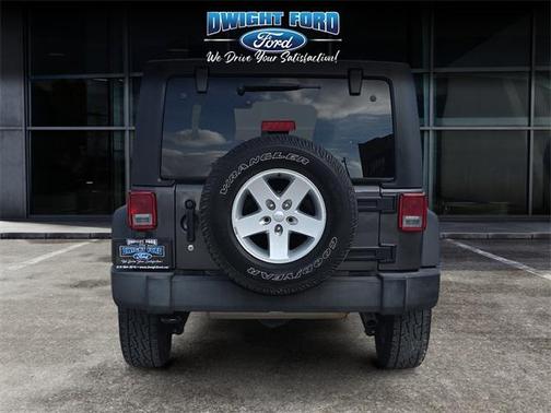 2018 Jeep Wrangler JK Unlimited Sport