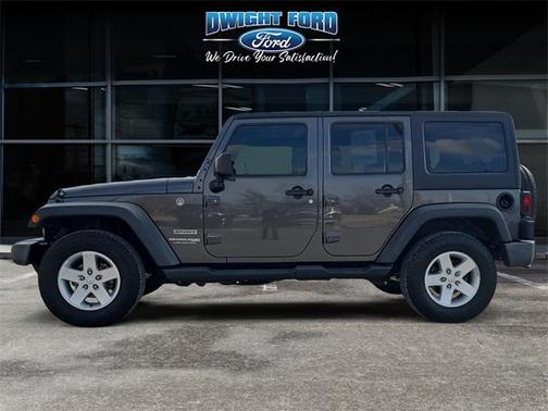 2018 Jeep Wrangler JK Unlimited Sport