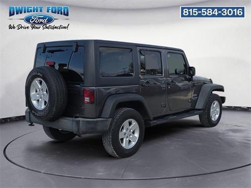 2018 Jeep Wrangler JK Unlimited Sport