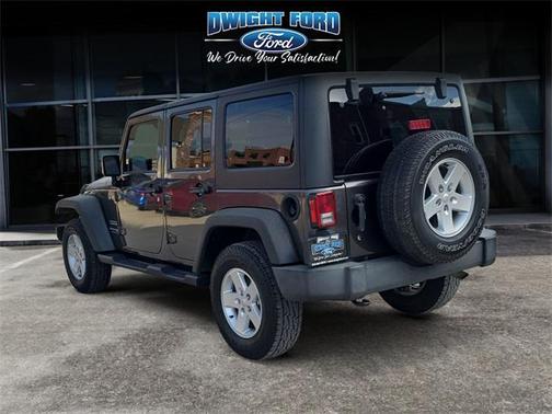 2018 Jeep Wrangler JK Unlimited Sport
