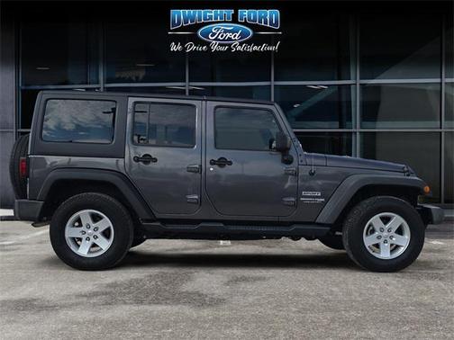 2018 Jeep Wrangler JK Unlimited Sport