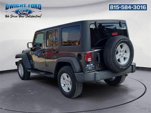 2018 Jeep Wrangler JK Unlimited Sport