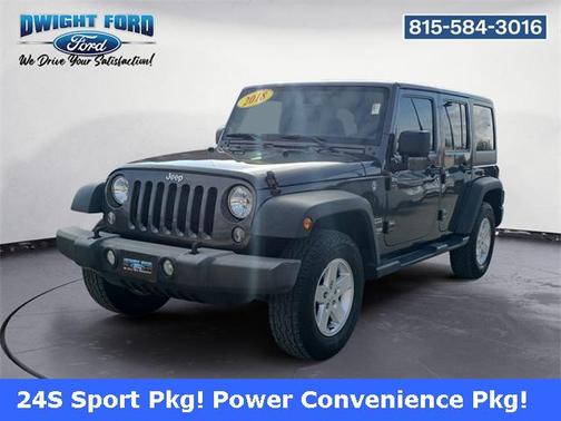 2018 Jeep Wrangler JK Unlimited Sport