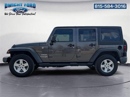 2018 Jeep Wrangler JK Unlimited Sport