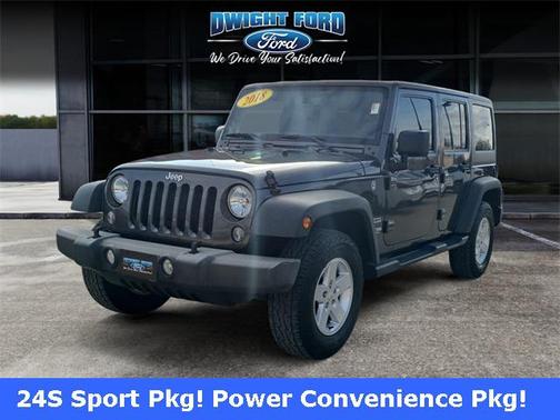 2018 Jeep Wrangler JK Unlimited Sport