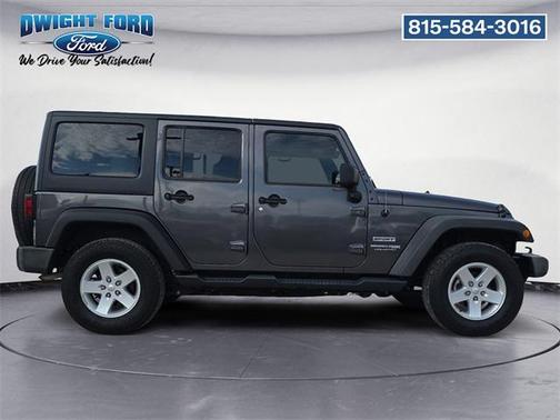 2018 Jeep Wrangler JK Unlimited Sport