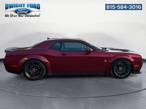2022 Dodge Challenger R/T Scat Pack Widebody