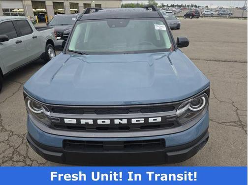 Azure Gray Metallic Tri-Coat 2024 Ford Bronco Sport Big Bend