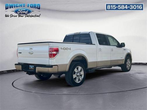 2011 Ford F-150 Lariat