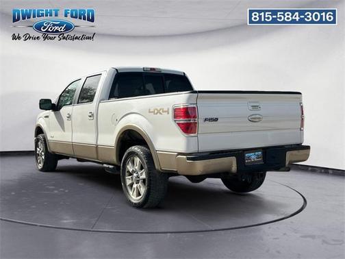 2011 Ford F-150 Lariat
