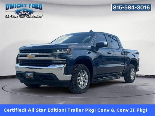 2019 Chevrolet Silverado 1500 LT