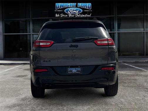 2018 Jeep Cherokee Latitude