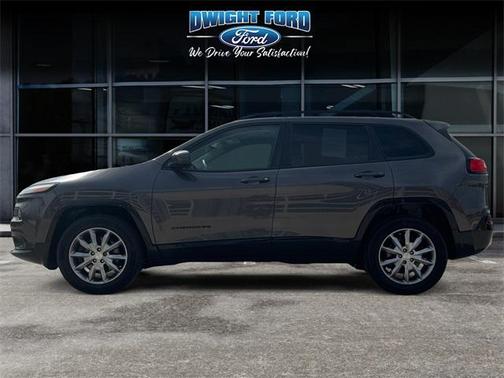 2018 Jeep Cherokee Latitude
