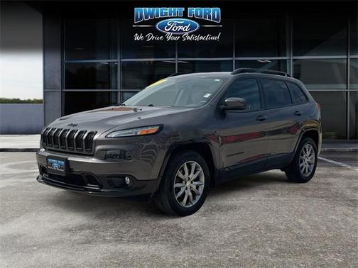 2018 Jeep Cherokee Latitude