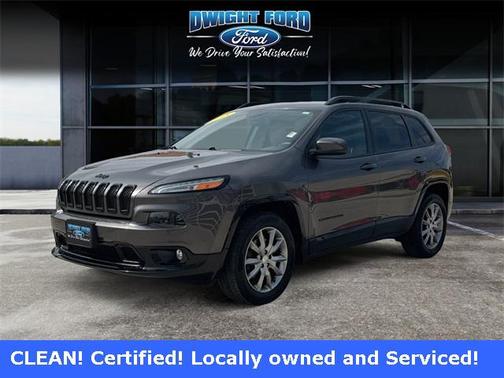 2018 Jeep Cherokee Latitude