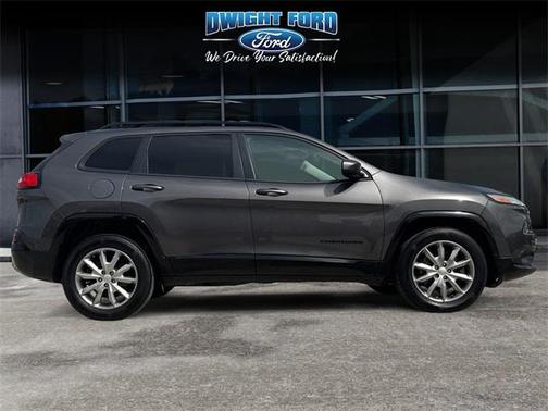 2018 Jeep Cherokee Latitude