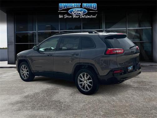 2018 Jeep Cherokee Latitude