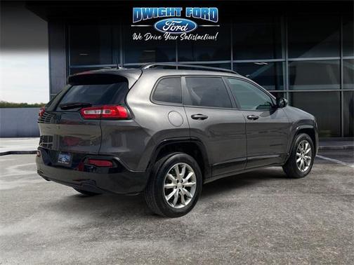 2018 Jeep Cherokee Latitude