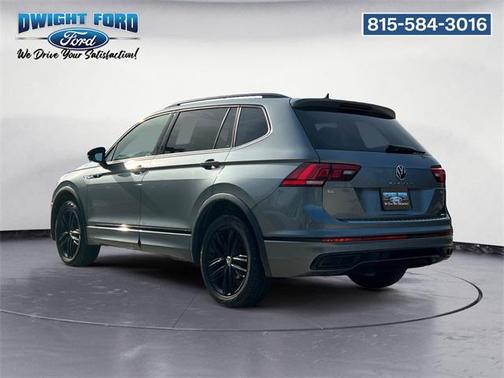 2022 Volkswagen Tiguan 2.0T SE R-Line Black 4MOTION