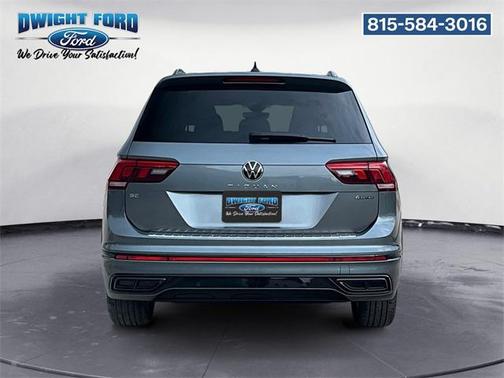 2022 Volkswagen Tiguan 2.0T SE R-Line Black 4MOTION