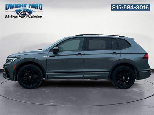 2022 Volkswagen Tiguan 2.0T SE R-Line Black 4MOTION